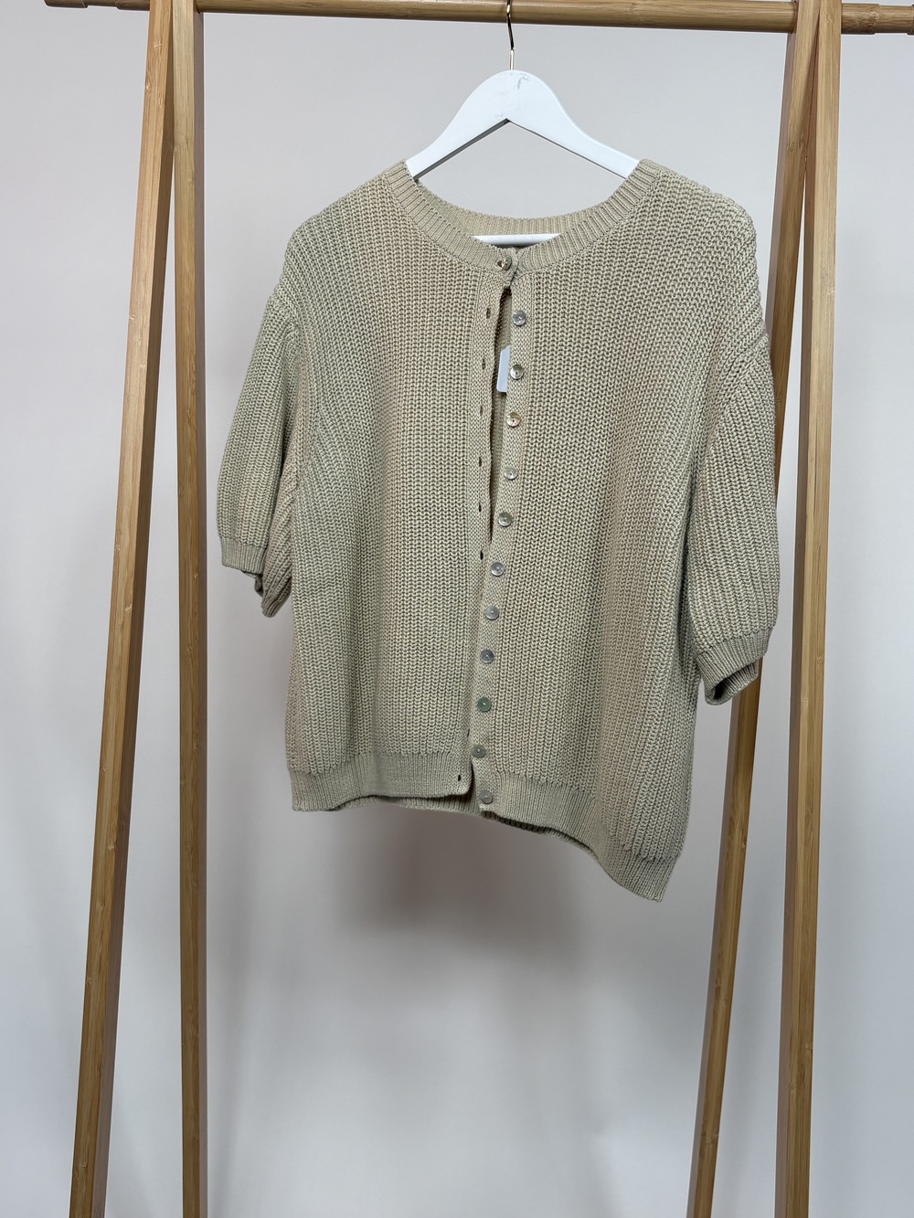 PF-1001 Sonderhaus Cream Cardigan